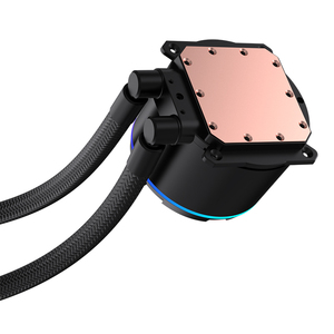 Lovinglcool hiển thị kỹ thuật số nhà máy tùy chỉnh Tủ đông tương thích Intel AMD 240 nước mát PWM kiểm soát chất lỏng mát - Product Image 3