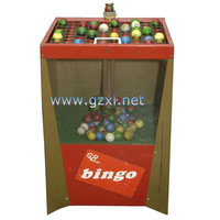 Souffleur de bingo personnalisé 75 utilisé dans le jeu de bingo à 90 balles et les dessins de loterie Machine de loterie Power Ball