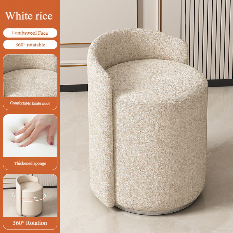 [360 rotation/plus de gens achètent] agneau velours-rotation