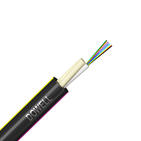 8F 10F 12F GYFFY TWO FRP Outdoor G.652D Self-Supported Aerial Fiber Optic Cable