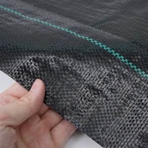 Bền pre-cắt che phủ mặt đất lưới chính xác hở chống cỏ dại kiểm soát cỏ rào cản cảnh quan vải mat - Product Image 4