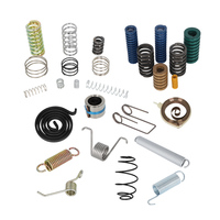 Resortes de Torsión Dobles de Acero Inoxidable SUS304 con Capacidad de Carga de 45 Lb, ISO, para Maquinaria Industrial
