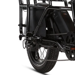 Bicicleta Eléctrica de Carga de Alta Calidad en Oferta, 48V 750W, 1x7 Velocidades, Cuadro de Aluminio, Bielas de 170mm, Bicicleta de Carga de Cola Larga - Product Image 5