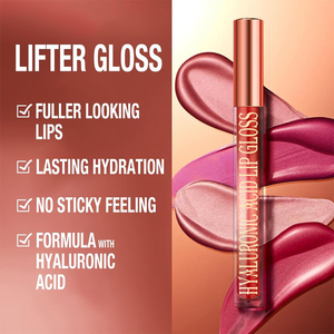 <span class=keywords><strong>Gloss</strong></span> à lèvres liquide végétalien imperméable à l'acide hyaluronique personnalisé Longue durée Hydratant Nourrissant Repulpant Teinte à lèvres minérale - Product Image 2