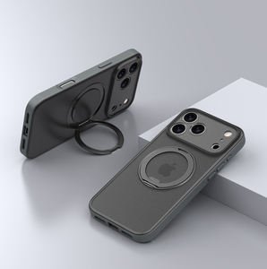 <span class=keywords><strong>เคส</strong></span>โทรศัพท์แม่เหล็ก<span class=keywords><strong>กัน</strong></span><span class=keywords><strong>กระแทก</strong></span>360หมุนได้เคสขาตั้งแม่เหล็กเคลือบด้านป้อง<span class=keywords><strong>กัน</strong></span>การตกหล่นสำหรับ iPhone 17 PRO MAX - Product Image 6
