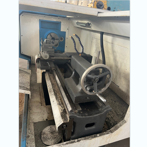 Gebrauchte OKBA CK6250*1500 CNC-Drehmaschine, 250mm Spindelbohrung, 1500mm Arbeitslänge, für Metallschaft- und Flanschbearbeitung - Product Image 5