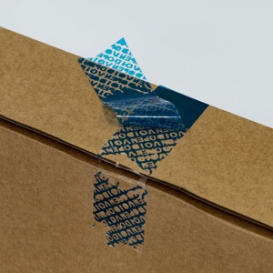 Etiquetas de Seguridad Autoadhesivas de Vinilo Impresas Personalizadas, con Adhesivo Fuerte, Anti-Manipulación, para Cajas de Regalo, Más Vendidas - Product Image 6