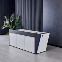 Console de salle de contrôle personnalisable en forme d'arc, bureau de travail combiné, table de commande, console de surveillance pour centre de commandement