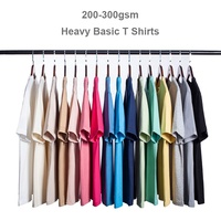 T-shirt surdimensionné 100 % coton épais, vierge, personnalisable, OEM, prix usine