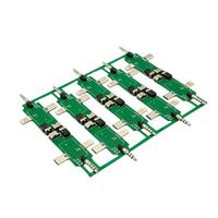 Module d'alimentation convertisseur élévateur de tension USB Type-C 5V 2A personnalisable Sunsoar Chine, carte de charge pour batterie au lithium 100A/300A Courant domestique
