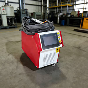 Lightweight Cabinet Pulsed Laser Cleaning System 200W 300W 500W for Wood Stone Wall <b>Paint</b> and Rust Cleaning - Product Image 5