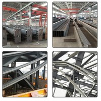 Structure en acier de haute qualité, maison préfabriquée résistante aux ouragans, structure en acier préfabriquée, entrepôt à ossature métallique, atelier
