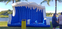 Simulador de Tabla de Surf Inflable WINSUN Big Wave, Juegos Deportivos, Tablas de Surf, Paseos en Tabla de Surf, Surf Robótico Doble
