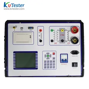 Kvtesterメーカー直販全自動CT PTアナライザー、CTアナライザー試験装置CT PTアナライザーキット