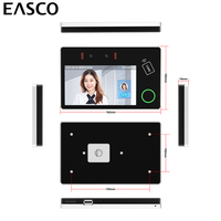 Máquina de Control de Asistencia con Pantalla Táctil Android, Detección de Vida Real, Anti-impersonación, Reconocimiento Facial Dinámico y Huella Dactilar, con SDK API