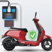 ATORCH JL24 AC-220V Ampèremètre Voltmètre Wattmètre Testeur de Temporisation Détecteur Multifonctionnel Moniteur d'Énergie