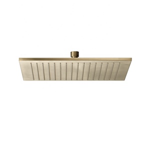 Gunon 3 функция золотой роскошный набор для душа матовый латунный душ - Product Image 4