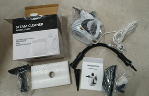 Nettoyeur vapeur électrique portatif 220V pour usage domestique, tapis, canapé, voiture, hôtel, extérieur, nettoyeur vapeur pressurisé portable 3 bars de pression - Product Image 3