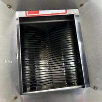 Nouvelle Machine Commerciale Électrique en Acier Inoxydable pour Hacher, Couper en Dés, Trancher la Viande et les Légumes – Équipement de Cuisine Professionnel