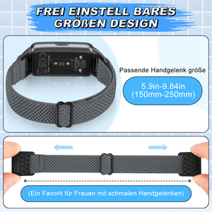Bracelet de montre en Nylon élastique, pour Huawei <span class=keywords><strong>Band</strong></span> 6/Huawei <span class=keywords><strong>Band</strong></span> 6 <span class=keywords><strong>Pro</strong></span>/<span class=keywords><strong>Honor</strong></span> <span class=keywords><strong>Band</strong></span> <span class=keywords><strong>7</strong></span>, bracelet de remplacement pour hommes et femmes - Product Image 3