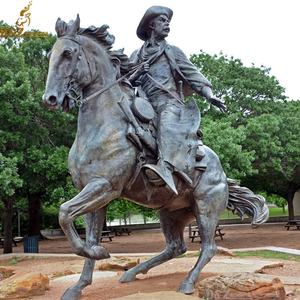 Statue de cowboy John <span class=keywords><strong>Wayne</strong></span> en bronze grandeur nature pour <span class=keywords><strong>d</strong></span>écoration extérieure - Product Image 5