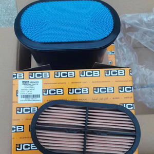 פילטר אוויר איכותי לחלקי JCB 32/925682 32/925683 580/12020 פילטר JCB 3CX מחפר מעמיס בולדוזר חלקי משאית מקוריים - Product Image 6