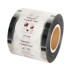 Pellicola Sigillante Personalizzata in PP per Bicchieri, Termosaldante per Bubble Tea 90-105 °   Pellicola Sigillante per Bicchieri in PP con Coperchio Termosensibile, Confezione Carina - Product Image 1