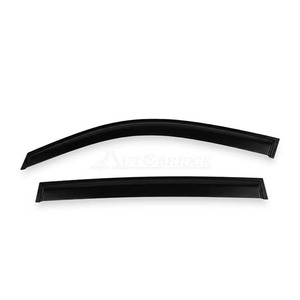 Set di 4 Deflettori Finestrini Fumé per <span class=keywords><strong>Suzuki</strong></span> SX4 Hatchback Sedan Crossover 2008-2021, Protezione Antipioggia Adesiva - Product Image 1