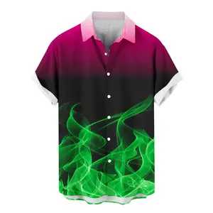 Toptan baskılı tasarım T Shirt Unisex süblimasyon t-shirt erkekler Golf Polo gömlekler erkek gömlek