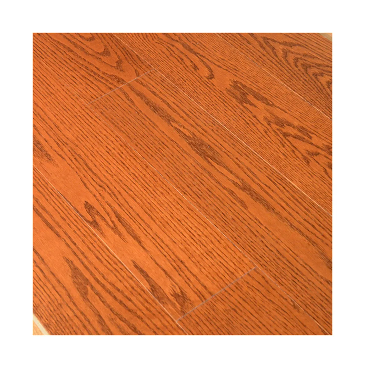 Nuevo suelo innovador, suelo de madera de roble ruso, suelo de madera natural de tablón de 3 capas