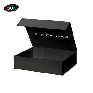 Caja magnética plegable para ropa con asas, cinta y imanes para guardar prendas, calzado, sandalias de tacón y bolsos. - Product Image 1