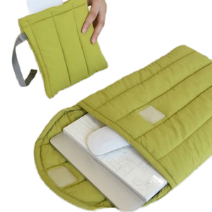 Bông máy tính xách tay tay áo túi với đệm bảo vệ máy tính bảng lưu trữ Pouch cho máy tính sử dụng - Product Image 4