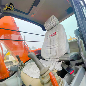 Efficient Medium Crawler Excavator with Good Maneuverability and Versatility Hitachi ZX130 Used Excavator for <b>Construction</b> Work - Product Image 6