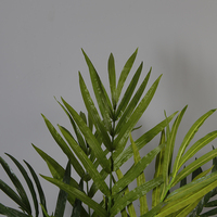Palmier artificiel personnalisable, 1 pièce, 150cm, décoration d'intérieur en plante