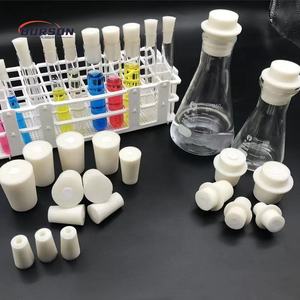 Factory Premium Laboratory Seal Schaum gummi rohrs topfen Laborglas-Reagenz gläser Silikon kautschuks topfen - Product Image 4