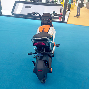 2025 New Motorcycle 72V 1000W Electronic Brushless Motor Ebike Scooter 50km/h 60km Range Zhanying Bike <b>Electr</b> - Product Image 3