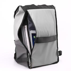 कंप्यूट पुरुषों के लिए वाटरप्रूफ एक्सपेंडेबल नायलॉन रोलटॉप लैपटॉप बैकपैक बैग कस्टम रोल टॉप बैग - Product Image 3