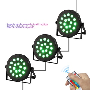 ไฟ LED สำหรับเวที 1 ชิ้น 18leds Washer Light - Product Image 2