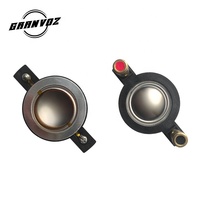 Bobine vocale de 25,4 mm, 4 ohms, 8 ohms, unité de haut-parleur de tweeter, diaphragme, pièces de rechange pour haut-parleurs
