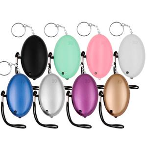 An toàn âm thanh khẩn cấp báo động cá nhân an ninh thiết bị điện tử khẩn cấp tự vệ Keychain báo động cho phụ nữ trẻ em và người lớn tuổi - Product Image 2