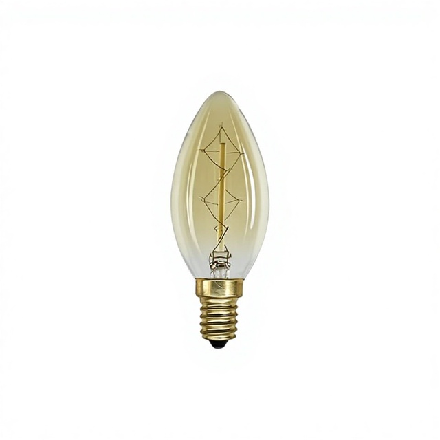 Incandescent Vintage Bulb C35 Retro Edison Bulb 40w E12