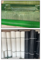 Malla de Plástico Resistente de Fábrica, Multiusos, Antirrobo, para Ventanas, Barandas, Barrera para Mascotas y Protección Contra Caídas