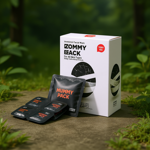 ชุดมาส์กหน้าแพ็คมาสก์สำหรับทุกสภาพผิวการดูแลประจำวันสูตรความงาม - Product Image 3