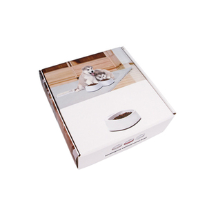 Custom Classic Plastic Stainless Steel Cuenco Para Mascota LCD Display Smart Weighing Dog <b>Cat</b> Pet Slow <b>Feeder</b> Food Bowl - Product Image 2