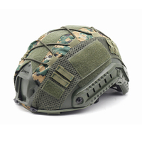 Housse de casque tactique camouflage
