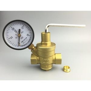 Vanne de réduction de pression d'eau du robinet domestique DN15 en laiton 4 pouces pour usage domestique - Product Image 3