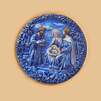 Produit principal de l'usine : Décoration de la maison de Jésus-Christ, décoration religieuse d'église, ornements ronds de présentation