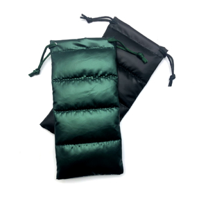 Nhà Sản Xuất Thân Thiện Với Môi Biểu Tượng Tùy Chỉnh Sang Trọng Sợi Nhỏ Kính Mát Trường Hợp & Pouch Bông Tổng Hợp Xuống Với Túi Bụi - Product Image 5