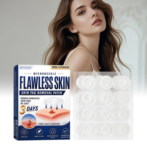 Microneedle <strong>Patches</strong> Premium Natural Formula <strong>Skin</strong> <strong>Tag</strong> <strong>Remover</strong> <strong>Patch</strong> for Dark Spot 24PCS - Product Image 1