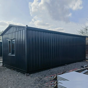 Casa Contenedor Modular Prefabricada Portátil de Paquete Plano con Garantía de Calidad, Panel Sándwich para Aplicaciones en Hoteles, Oficinas, Edificios y Centros Comerciales - Product Image 1